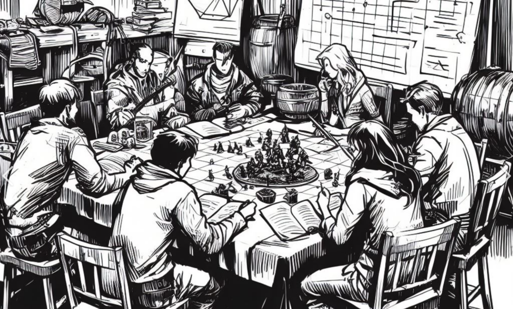 Playing an RPG